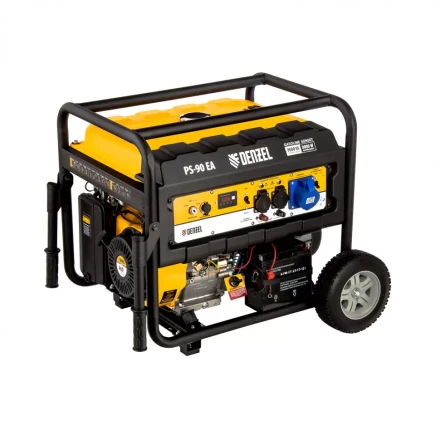 Генератор бензиновый Denzel PS 90 EA 946934 купить в Кургане