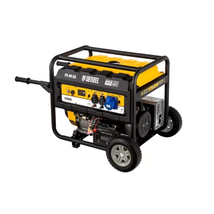 Генератор бензиновый Denzel PS 90 EA 946934 купить в Кургане