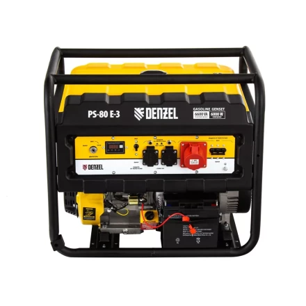 Генератор бензиновый Denzel PS 80 E-3 946954 купить в Кургане