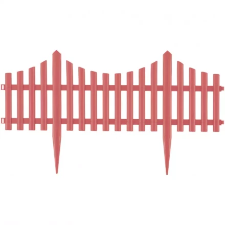 Забор декоративный Гибкий 24 x 300 см коралловый Palisad 65018 купить в Кургане
