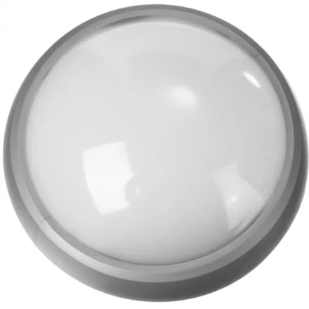 Светильник STAYER "PROFI" PROLight светодиодный, влагозащищенный IP65, пластиковый корпус, PC, влагозащищенный, круг, металлик, 4000К, 7(60Вт) 57362-60-S купить в Кургане