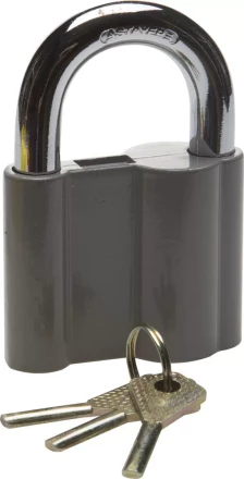 Замок навесной STAYER &quot;MASTER&quot; общего применения, дисковый механизм секрета, 45мм 37148-50 купить в Кургане