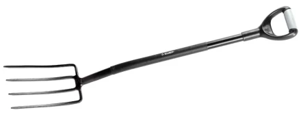 Вилы ЗУБР &quot;МАСТЕР&quot; АРТЕЛЬ садовые, стальной черенок, двухкомпонентная рукоятка, 290x190x1170мм 39567 купить в Кургане