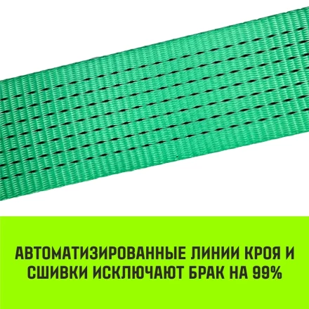 Короткая часть для ремня стяжного HITCH RS REGULAR 750:10000:10 (75ммSTF750DaN 10T 06М) (SZ076147) купить в Кургане