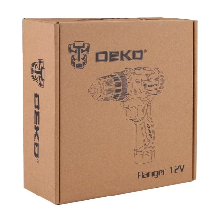 Дрель аккумуляторная DEKO Banger 12V SET1, 063-4129 купить в Кургане