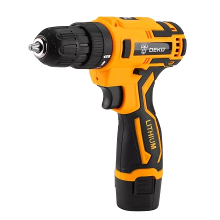 Дрель аккумуляторная DEKO Banger 12V SET1, 063-4129 купить в Кургане