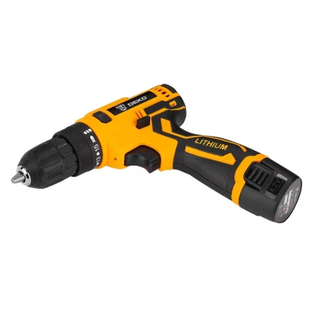 Дрель аккумуляторная DEKO Banger 12V SET1, 063-4129 купить в Кургане