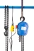 Таль электрическая цепная TOR ТЭШ (DHS) 1,0 т 6 м (серия J) 1281062 купить в Кургане