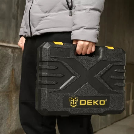 Перфоратор DKH650W DEKO, 063-4110, в кейсе купить в Кургане