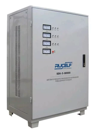 Электромеханический стабилизатор RUCELF SDV-3-90000 купить в Кургане