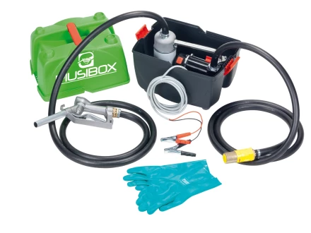 Раздатчик (насос) топлива 12V PIUSI BASIC BOX PRO F0023101A купить в Кургане