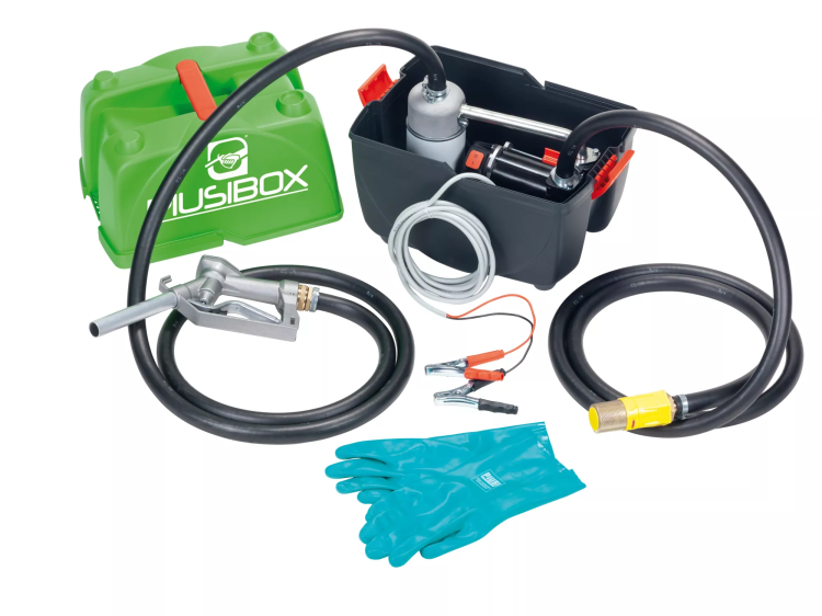 Раздатчик (насос) топлива 12V PIUSI BASIC BOX PRO F0023101A купить в Кургане