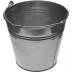 Ведро оцинкованное для непищевых продуктов, 15 л 39300-15 купить в Кургане