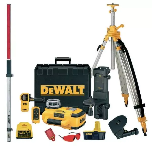 Лазерный комплект DeWalt DW 079 PKH (невелир) купить в Кургане