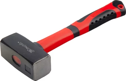 Кувалда 2000 г фибергласовая обрезиненная рукоятка MATRIX 10921 купить в Кургане