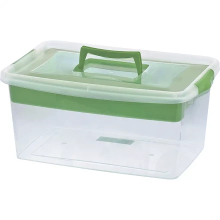 Контейнер для хозяйственных нужд с лотком 9л Сибртех 90745 купить в Кургане