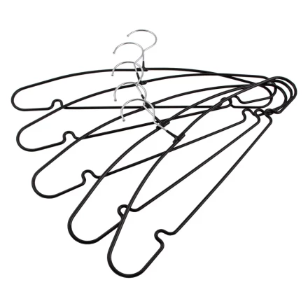 Набор вешалок Home Palisad 929275 для легкой одежды с прорезиненным противоскользящим покрытием 40 см купить в Кургане