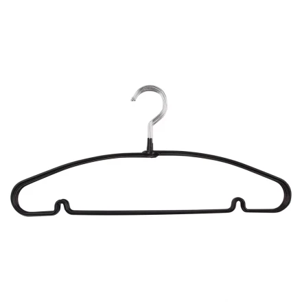 Набор вешалок Home Palisad 929275 для легкой одежды с прорезиненным противоскользящим покрытием 40 см купить в Кургане