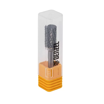 Борфреза по металлу твердосплавная, цилиндрическая, тип-А, 10 мм// Denzel 72001 купить в Кургане