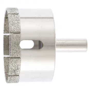 Сверло по стеклу и керамической плитке 60 х 55 мм цилиндр. хв. СИБРТЕХ 726607 купить в Кургане