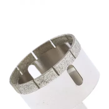 Сверло по стеклу и керамической плитке 60 х 55 мм цилиндр. хв. СИБРТЕХ 726607 купить в Кургане