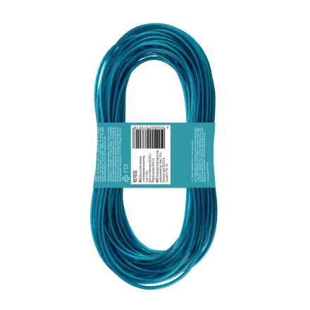 Шнур хозяйственный с полимерным покрытием, 3 мм, L 20 м, Home Palisad 937035 купить в Кургане