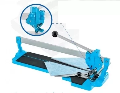 Плиткорез ручной монорельсовый 600 х 14 мм ходовая каретка,9/4 рег.подшипников,литая станина БАРС 87590 купить в Кургане