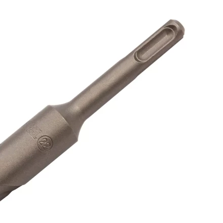 Бур по бетону Denzel, 22 x 260 мм, двойная спираль, три пылеотводящие кромки, 705052 купить в Кургане