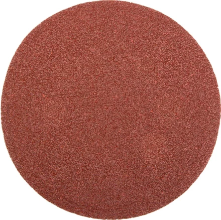 Круг шлифовальный универсальный STAYER &quot;MASTER&quot; из абразивной бумаги на велкро основе, без отверстий, Р40, 125мм, 5шт 35453-125-040 купить в Кургане