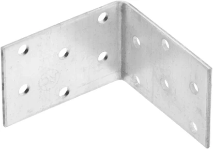 Крепежный угол ЗУБР &quot;МАСТЕР&quot; равносторонний, 40х60х60мм, 20шт 310205-040-060 купить в Кургане