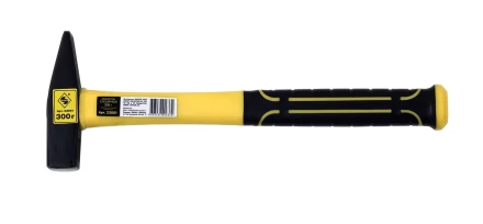 Молоток слесарный   300гр. фиберглас. рук. 23001 купить в Кургане