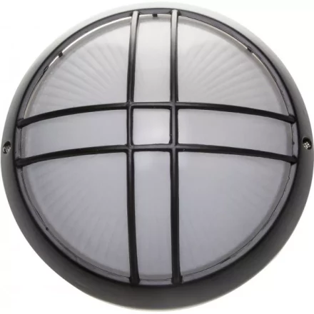 Светильник уличный СВЕТОЗАР "ОРБИТА" влагозащищенный, цвет черный, 100Вт SV-57313-B купить в Кургане