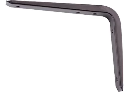 Кронштейн стальной 200х250 мм коричневый СИБРТЕХ 94037 купить в Кургане