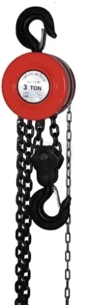 Таль ручная цепная тип HSZ-E г-п 2 тонн H=3 метра купить в Кургане