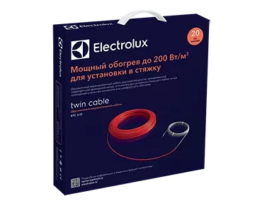 Кабель нагревательный ELECTROLUX ETC 2-17-400 (комплект теплого пола) купить в Кургане