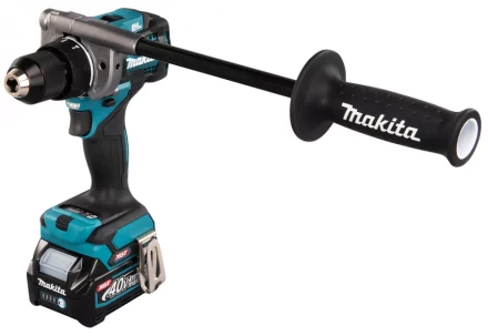 Аккумуляторная дрель-шуруповерт Makita XGT DF001GD201 купить в Кургане
