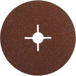 Круг шлифовальный ЗУБР "ПРОФИ" фибровый, для УШМ, P40, 150х22мм, 5 листов 35585-150-040