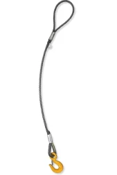 Строп канатный одноветвевой 1СК 3.2 т L=2.5 м заплет