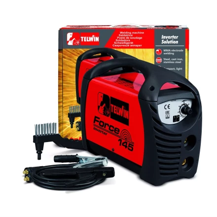 Сварочный аппарат FORCE 145 ACX CARDBOARD CARRY CASE Telwin купить в Кургане