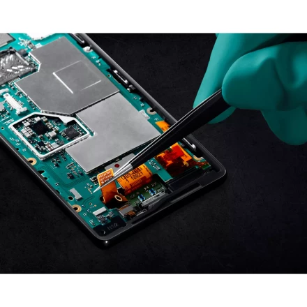 Пинцеты антистатические 222125 купить в Кургане