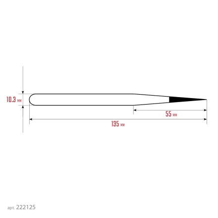 Пинцеты антистатические 222125 купить в Кургане