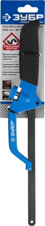 Ножовка ручка по металлу ЗУБР, трехкомпонентная рукоятка, 300 мм. 1572_z03 купить в Кургане