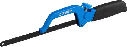 Ножовка ручка по металлу ЗУБР, трехкомпонентная рукоятка, 300 мм. 1572_z03 купить в Кургане