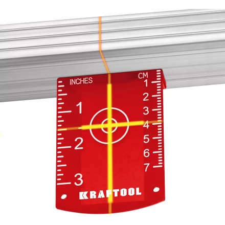 Мишень для лазерных приборов KRAFTOOL 34725 купить в Кургане