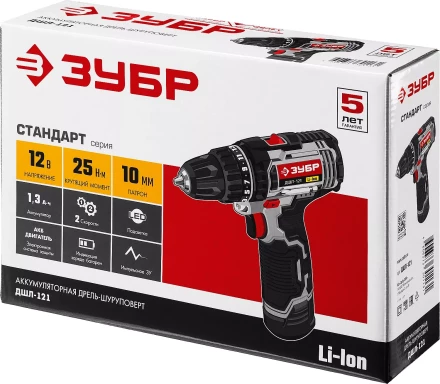 Дрель-шуруповерт ДШЛ-121 серия СТАНДАРТ купить в Кургане