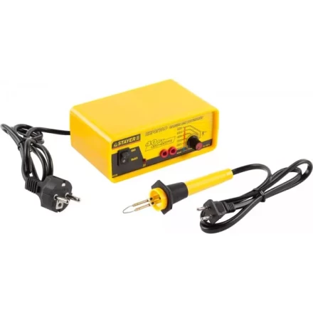 Станция STAYER &quot;EXPERT&quot; для выжигания (Пирограф), 2 сменных жала, температурный режим 450-750 °С, 40Вт 45228 купить в Кургане