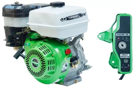 Двигатель Aurora АЕ-14D / Р (со шкивом) купить в Кургане