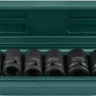 Набор головок торцевых ударных 1/2"DR 10-24мм  11предметов Jonnesway S03A4111S 47183 купить в Кургане