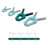 Струбцина KRAFTOOL SC-xx, пружинная 32227-8 купить в Кургане