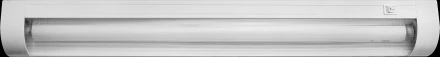 Светильник люминесцентный СВЕТОЗАР модель &quot;СЛУ-115&quot; с плафоном и выключателем, угловой, лампа Т8, 502x54x74мм, 15Вт SV-57587-15 купить в Кургане